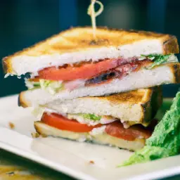 Teaser Image: Classic BLT Sandwich